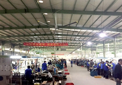 LARES北京大型工業吊扇 金屬材料制造，高效節能降溫解決方案